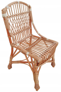 Wickerova stolička, kreslo, Openwork, h 90 cm