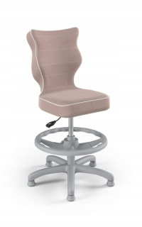 Kreslo do študenskej izby - Stolička s opálením Footrest Petit Pink Jasmine R.3