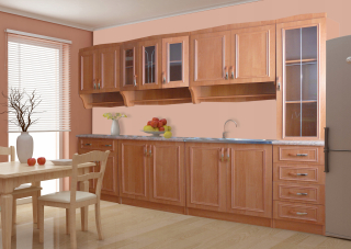 Kuchynská linka - Kuchyňa Top 38 mm Oak Artisan 210 x 60 cm