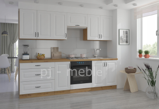 Kuchynská linka - Stilo Kitchen White / Kitchen Furniture 2.6