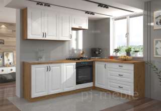 Kuchynská linka - Sada 6 červených stoličiek Dankora Design Pegas