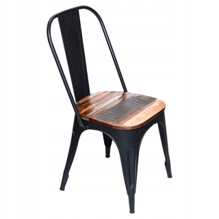 Kuchynská, jedálenská stolička - Stolička K4-FX Margo Gray Velor Gold Base