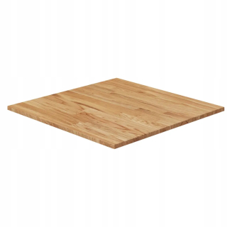 Kuchynská doska - Štvorcový vrchol k stolu, svetlo hnedá, 80x80x1,