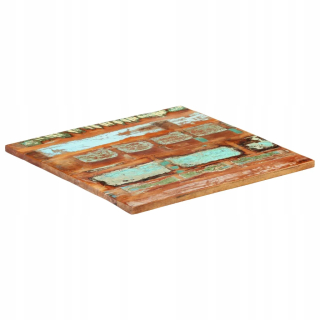 Kuchynská doska - Štvorcová tabuľka vrchol 70x70 cm, 25-27 mm, Lite Dre