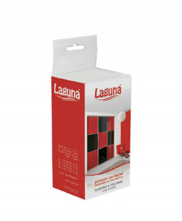 Posuvný systém na nábytok - Štandard Laguna Fitting Standard 100 kg 1 krídlo 1162