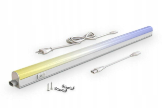 Osvetlenie nábytku - 13 W podzemná lampa - 87 cm - premenlivé farby