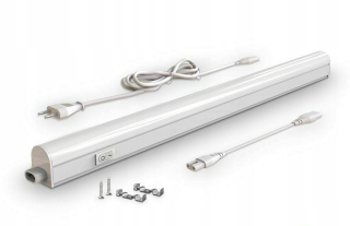 Osvetlenie nábytku - Sociálna lampa - LED 8W - 57 cm biela - kuchyňa