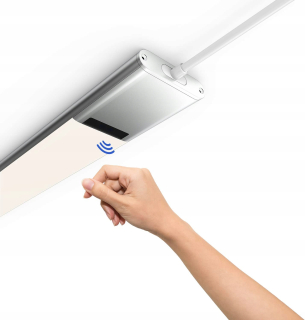 Osvetlenie nábytku - LED podzemná lampa so 60 cm snímačom 3M páskou