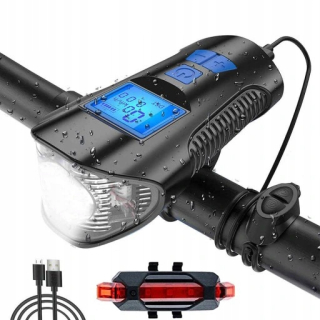 LED bicykel žiarovka KM zadný rýchlomer