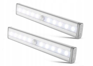 Osvetlenie nábytku - Lampa so senzorom - noc - kuchyňa - chodba