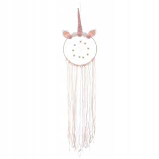 Dream Catcher Dekoratívny jednorožci prívesok