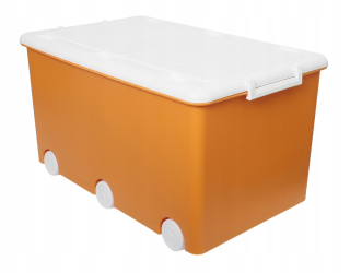Úložný box pre deti - Biela šírka 80 cm