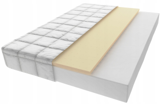 Matrac na posteľ - Latex matrac pre postieľku 120x60 pena