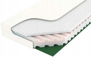 Matrac na posteľ - Latex matrac pre postieľku 120x60x11 vodné lepidlo
