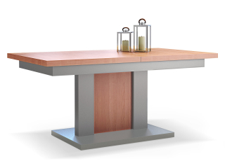 Konferenčný stolík do obývačky - Sigma Bench Bench Label Skladacia Alder/Grey