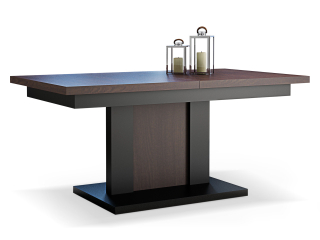 Konferenčný stolík do obývačky - Sigma Bench Bench Lavička Skladacia lavica wenge/čierna