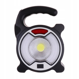 Kempingová lampa viedla maják kempingu Sunny Maják