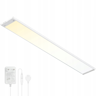 Osvetlenie nábytku - LED panelový nábytok lampa 12W stmav