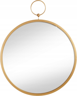 Zrkadlo do predsiene - Leonique Round Mirror 61 cm