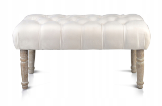 Lavica, taburetka do predsiene - Lily Bench 80x40x38 cm