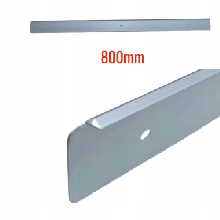 Kuchynská doska - Ľavý bočný pás pre 38 mm horný 800 mm hliník
