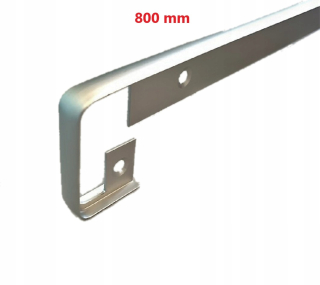 Kuchynská doska - Frack Strip pre horných 800 mm 38 mm hliník