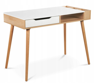 Detský písací stôla do detskej izby - Littlesky od Kluupś Youth Desk Sofie