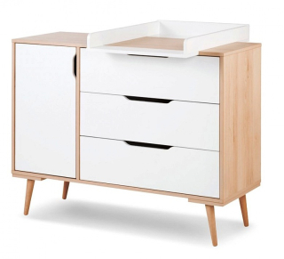 Komoda do detskej izby - Matrac 80x160 Foam FDM melódia vodotesná