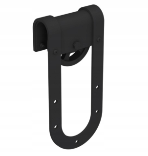 Posuvný systém na nábytok - Loft Magni System Black ROC Design bez sprievodcu