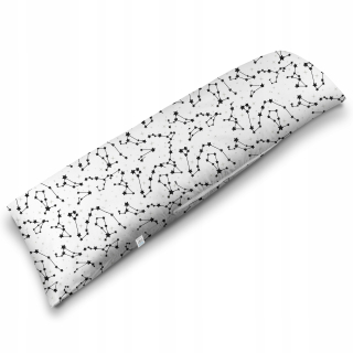 Vankúš na spanie - Dlhý vankúš 40x145 na spanie na boku žalúdka W40