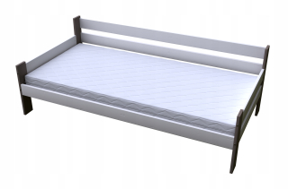 Posteľ do spálne - 100x180 lôžko s operadlom + matrac