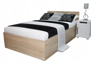 Posteľ do spálne - Primo Continental Bed čalúnené 160x200