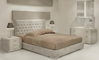 Posteľ do spálne - Mládežnícky gauč s operadlom Luis Bed 110 cm