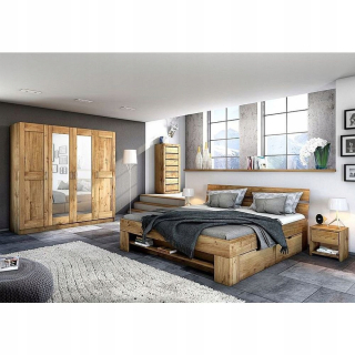 Oak Bed - Fryderk - Tri veľkosti !!!!