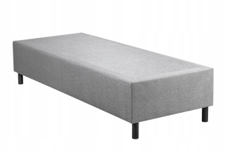 Posteľ do spálne - Hotel Box Hotel čalúnené 90x200 Gray