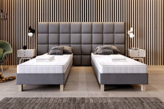Posteľ do spálne - Dubaj Continental Bed 70 hotel čalúnené