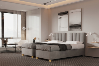 Posteľ do spálne - Stavebná lôžko Európy 70 Hotel Bonell