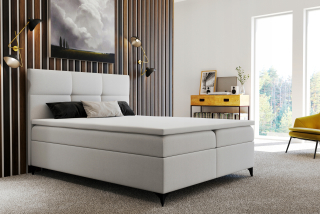 Posteľ do spálne - Horná matrac 200x200 Visco Topper 4 cm