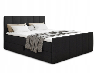 Posteľ do spálne - Continental Bed Star Lux 160x200 + 2 nádoby