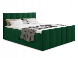 Posteľ do spálne - Continental Bed Star Lux 180x200 + 2 nádoby