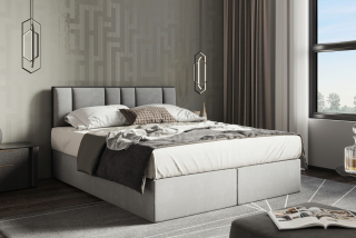 Posteľ do spálne - Foam matrace FDM Alto H2 160x200 12 cm pohodlný