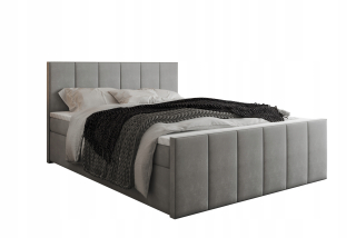 Posteľ do spálne - Kontinentálny Bed140x200 Sofia čalúnená
