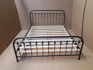 Posteľ do spálne - Weroni kovové posteľné nohy vysoké nohy fi 32 160x200
