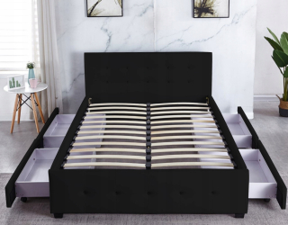 Posteľ do spálne - Nafukovacie matrace dvojité Intex Bed s čerpadlom