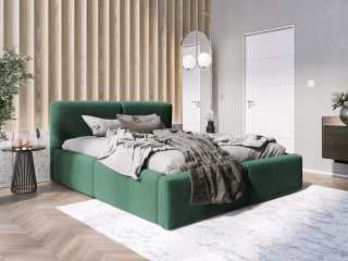Posteľ do spálne - Čalúnené posteľ Model 18 - 160/200 - Výrobca