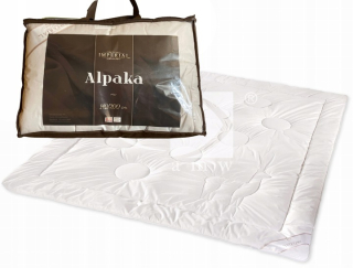 Prikrývka na spanie - Luxusná prikrývka Imperial Alpaka 220/200 PL