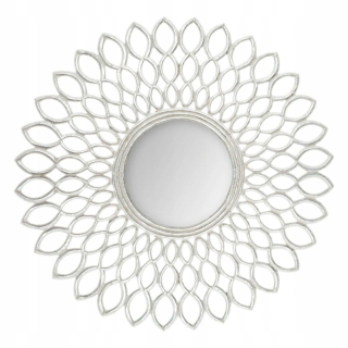 Zrkadlo do predsiene - Okrúhle dekoratívne zrkadlo Art Deco Glamour 90x2cm