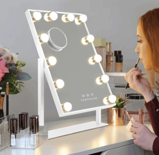 Zrkadlo do predsiene - Hollywood Silm Vanity Mirror Mirror 12 żart