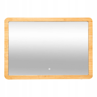 Zrkadlo do predsiene - Bambus Led Bambus Mirror 47x66