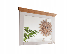 Marone Mirror 80x109 Drevené drevené salón